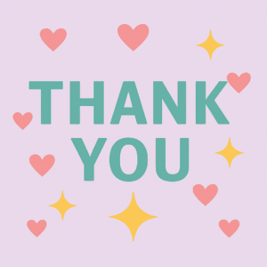 PeaceSent_Thank You 2025